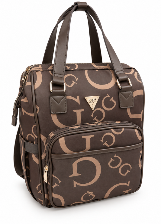 Pañalera Guess café