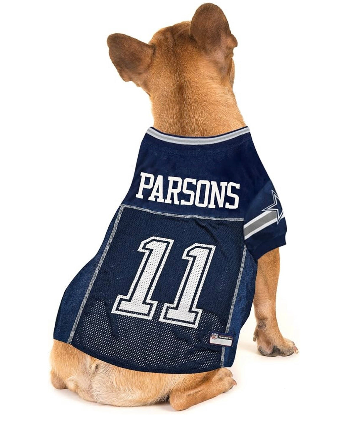 Playera Para perrito del los Cowboys