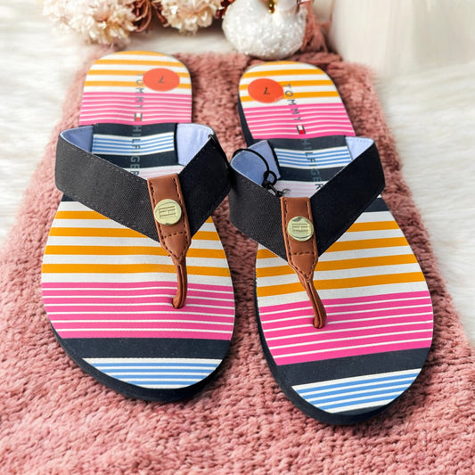 Sandalias Tommy H de colores