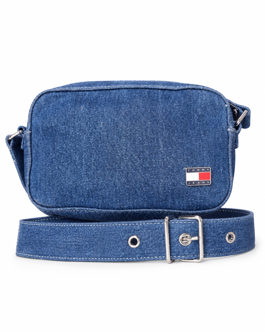 Crossbody Tommy H Jeans Denim Azul