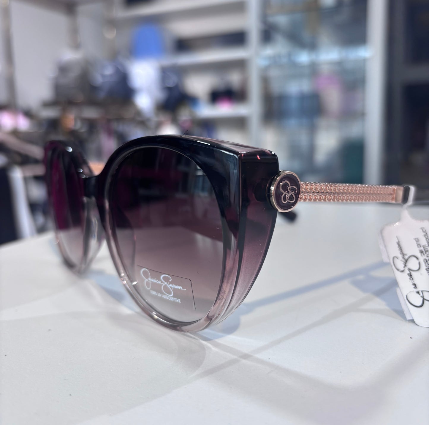 Lentes Jessica Simpson ahumados