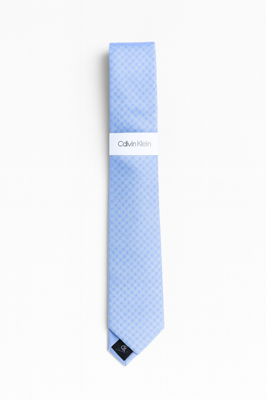 Corbata Calvin K morada