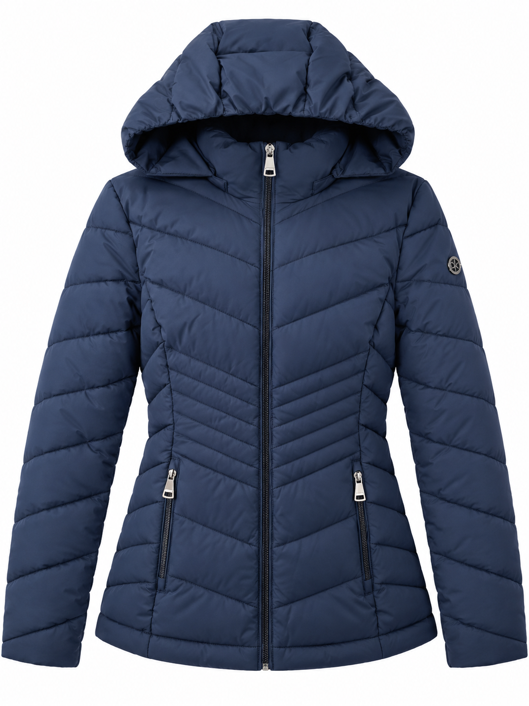 Chamarra Calvin k azul marino M