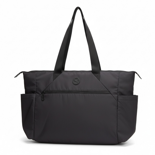 Tote Puma negra grande