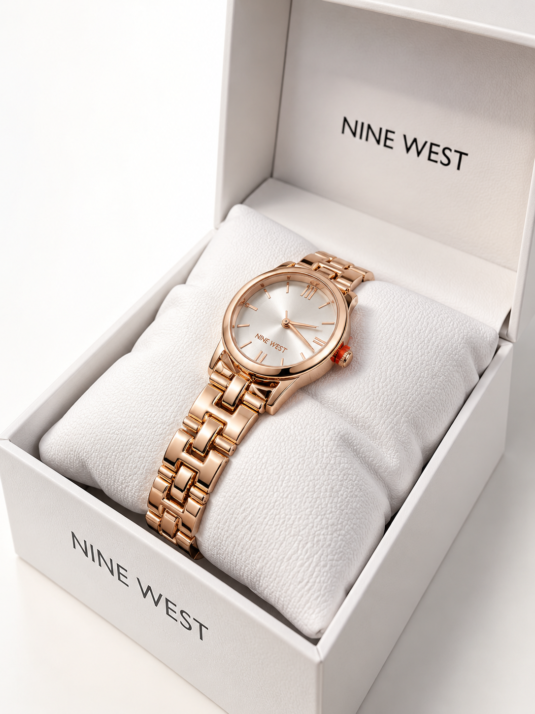 Reloj nine West ovalado rose Gold