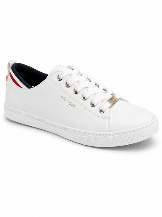 Tenis Tommy H blancos 24.5