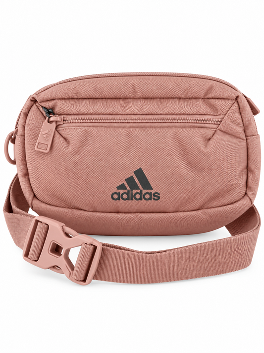 Cangurera Adidas Rosa