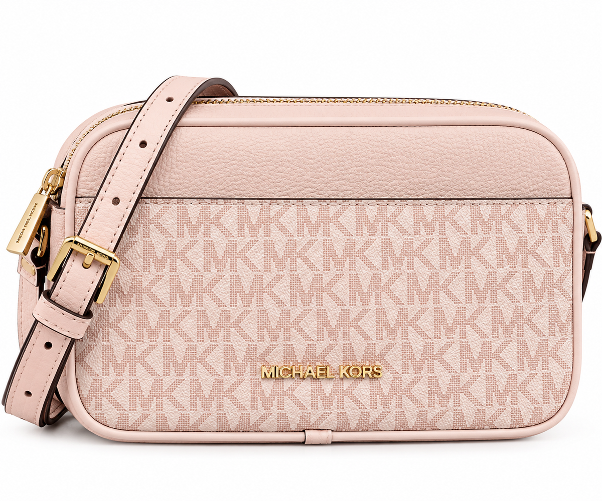 Crossbody jet set Travel Michael k Rosa blush