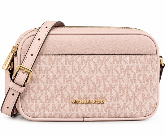 Crossbody jet set Travel Michael k Rosa blush