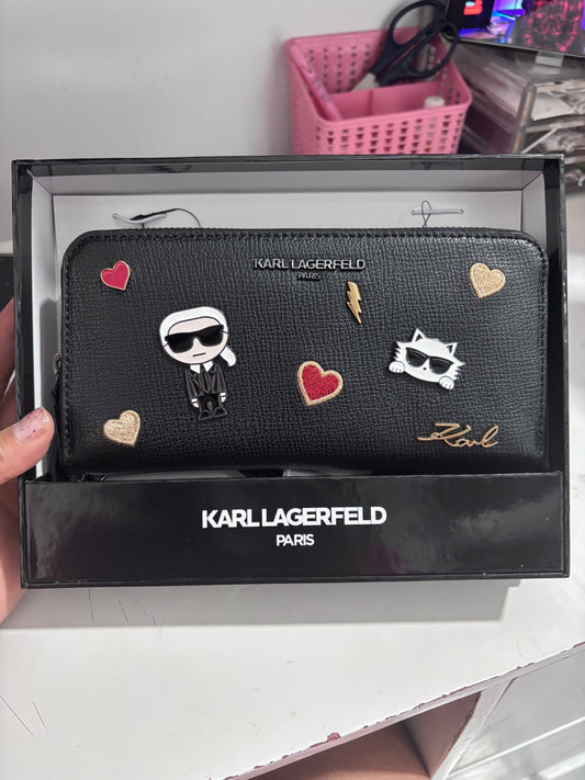 Cartera Karl Lagerfeld negra