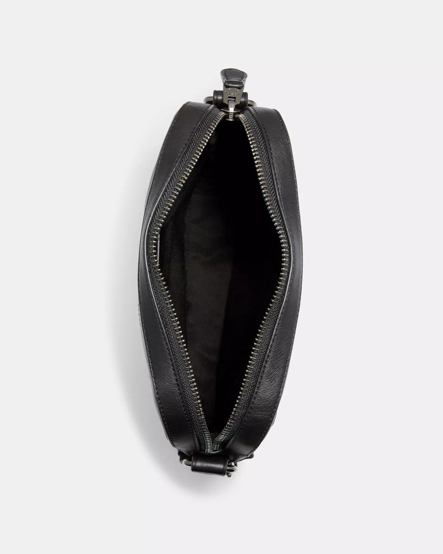 Mariconera coach gris/negro