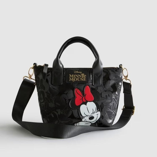 Crossbody Primark Disney de Minnie negra