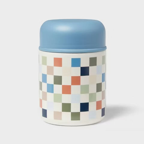 Contenedor de comida térmico con cuchara