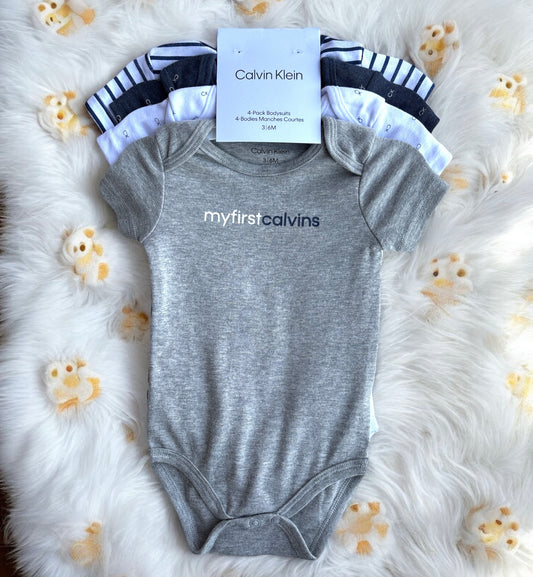 Pañalero Calvin K para bebé 4 pz