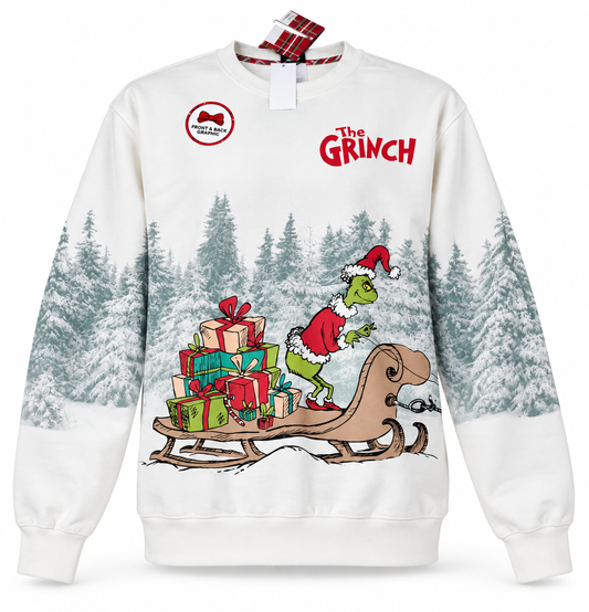 Sudadera the Grinch navideña unisex