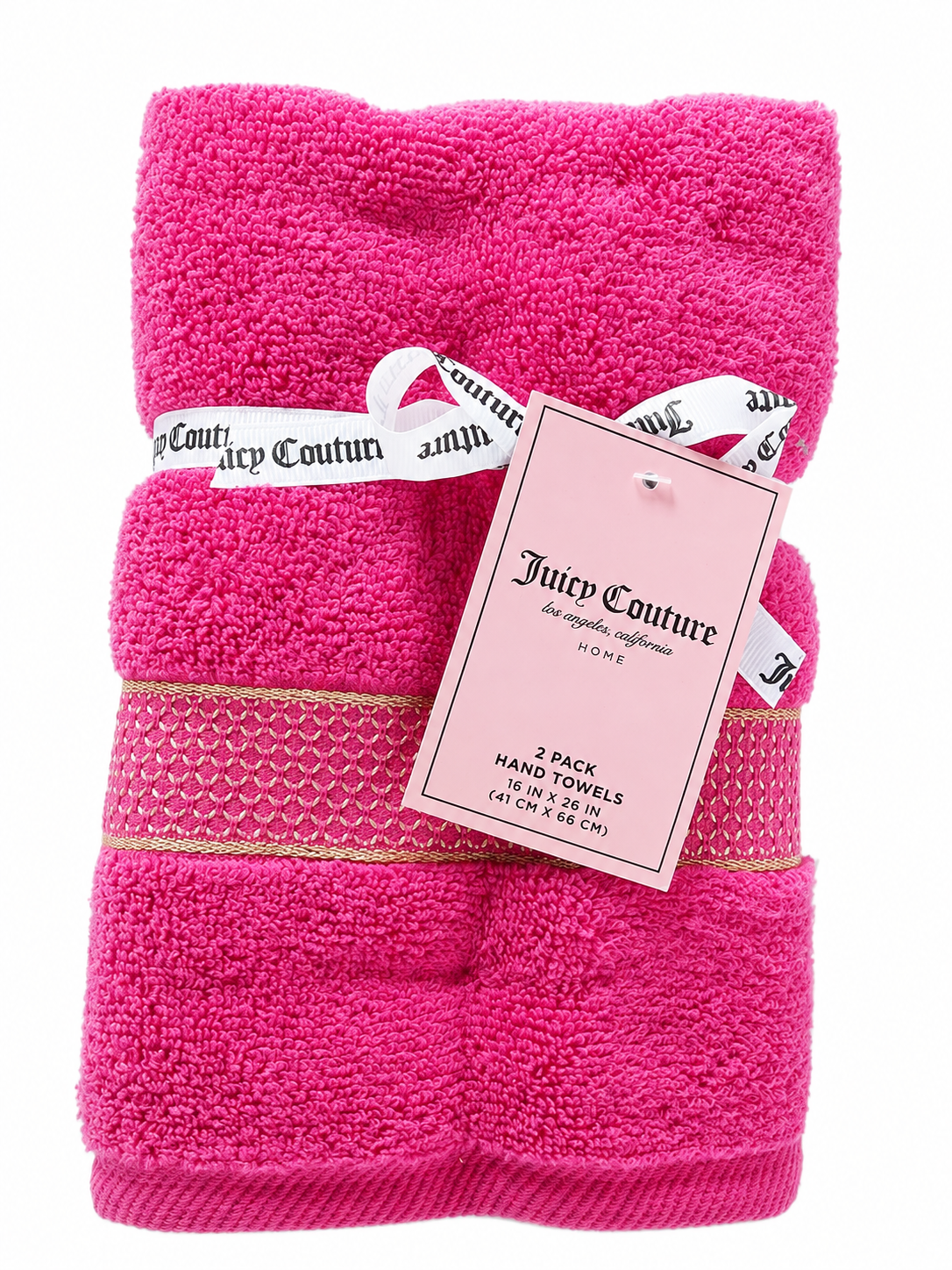 Toallas de mano Juicy rosas 2