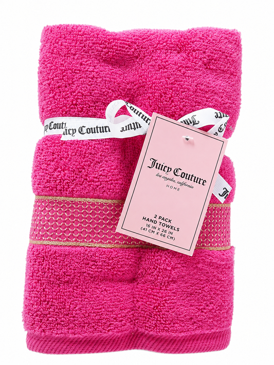 Toallas de mano Juicy rosas 2