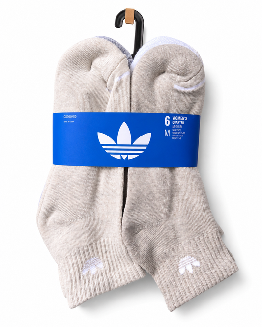 Calcetas Adidas varios colores 6 pares