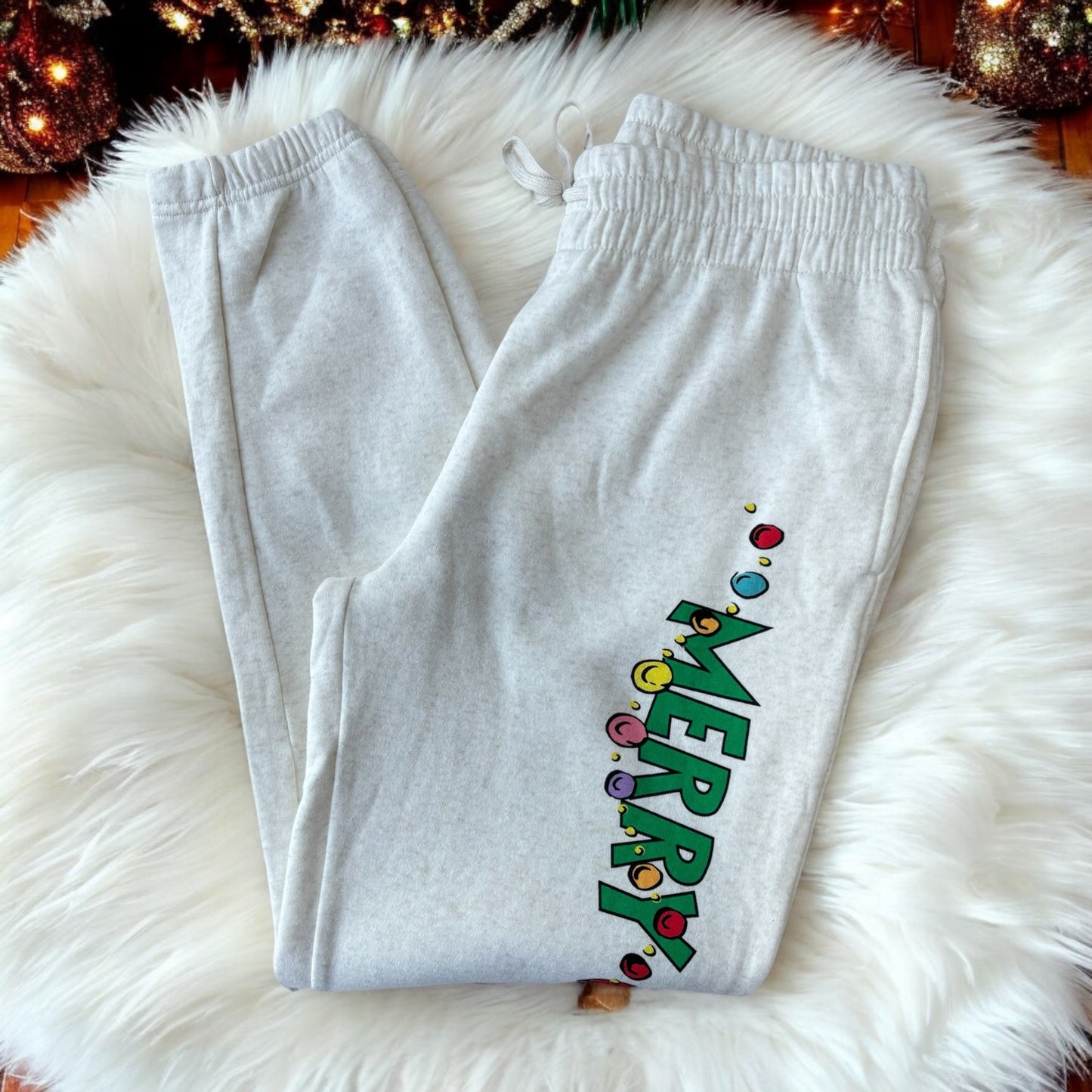 Pants The Grinch beige