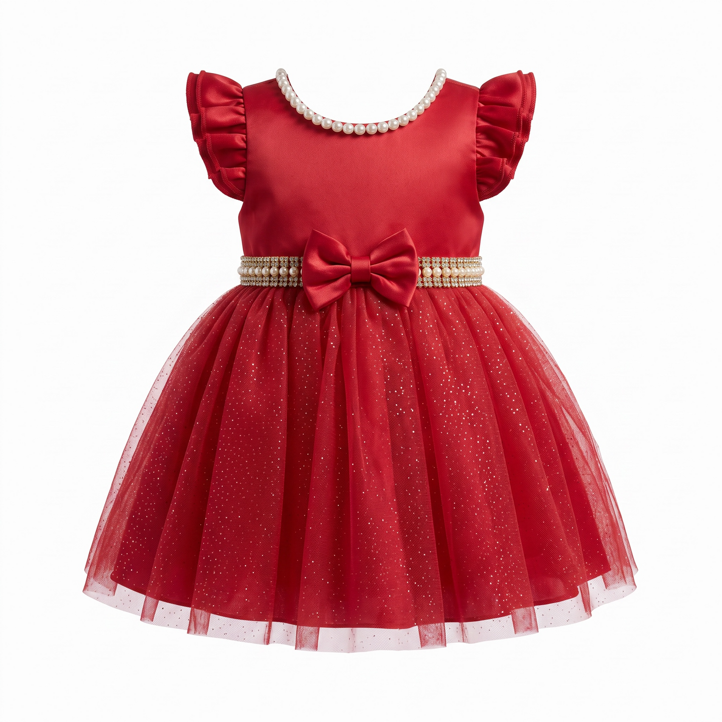 Vestido American Princess rojo