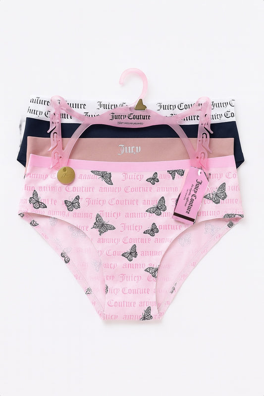Panties Juicy C varios colores 5pz