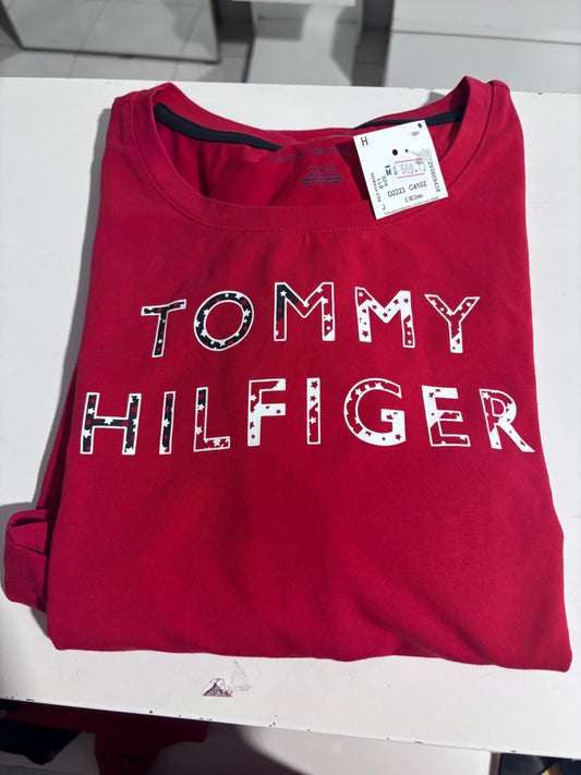Vestido Tommy H rojo