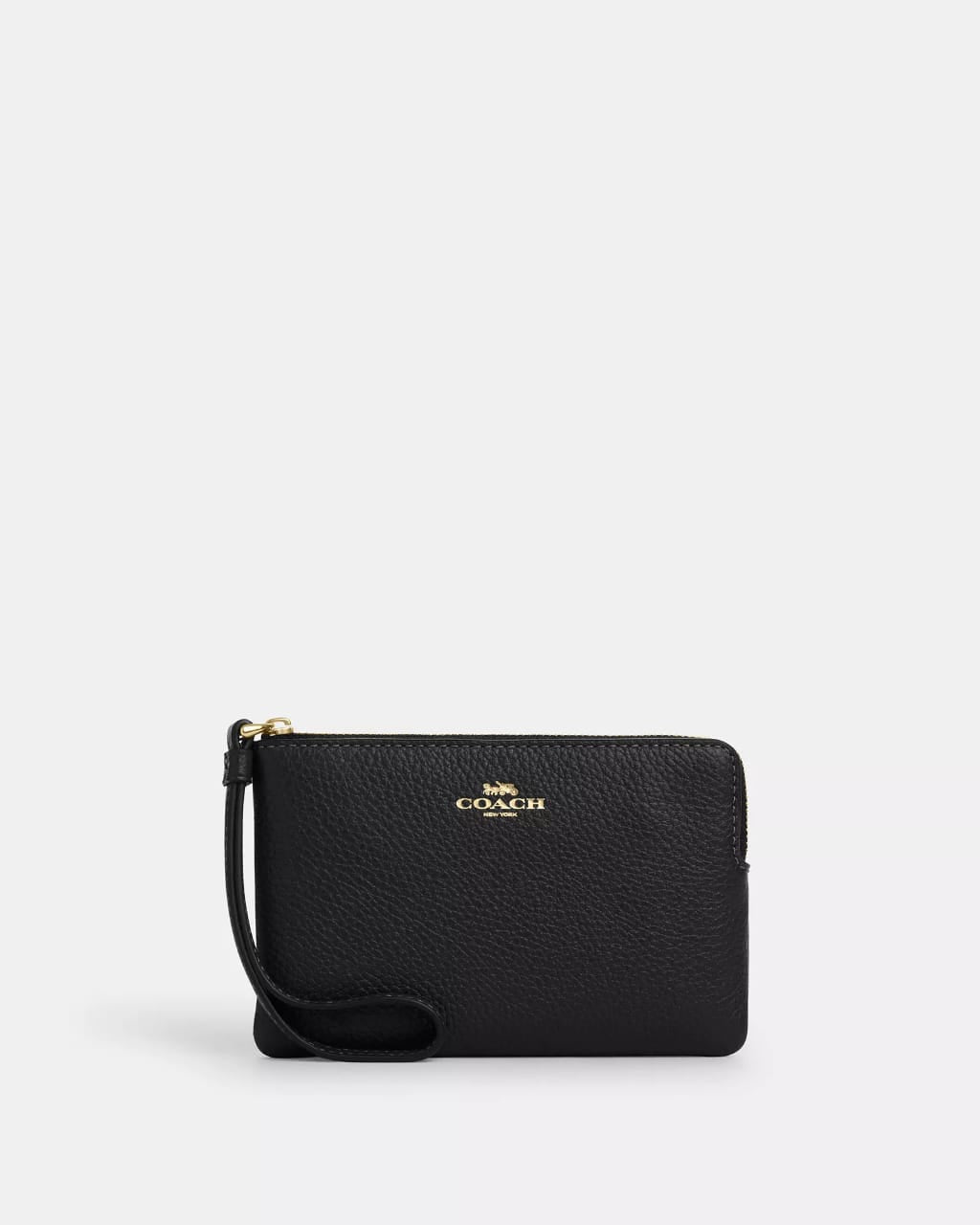 Muñequera Coach negra chica