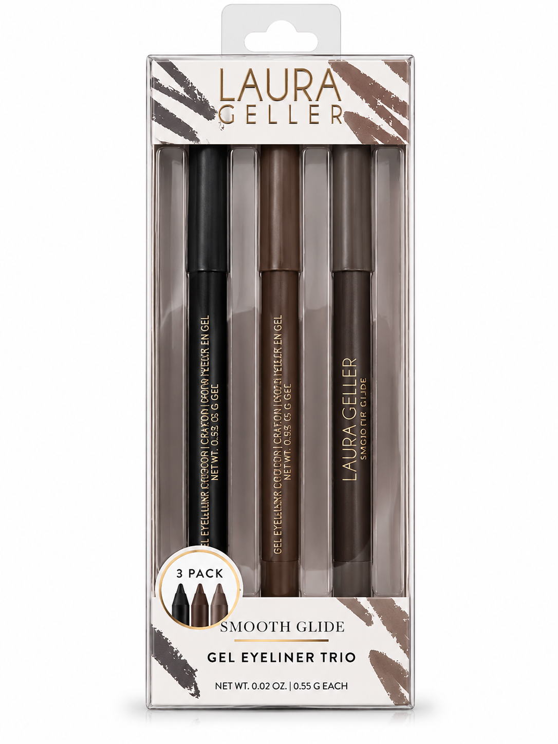 Laura celler gel eyeliner