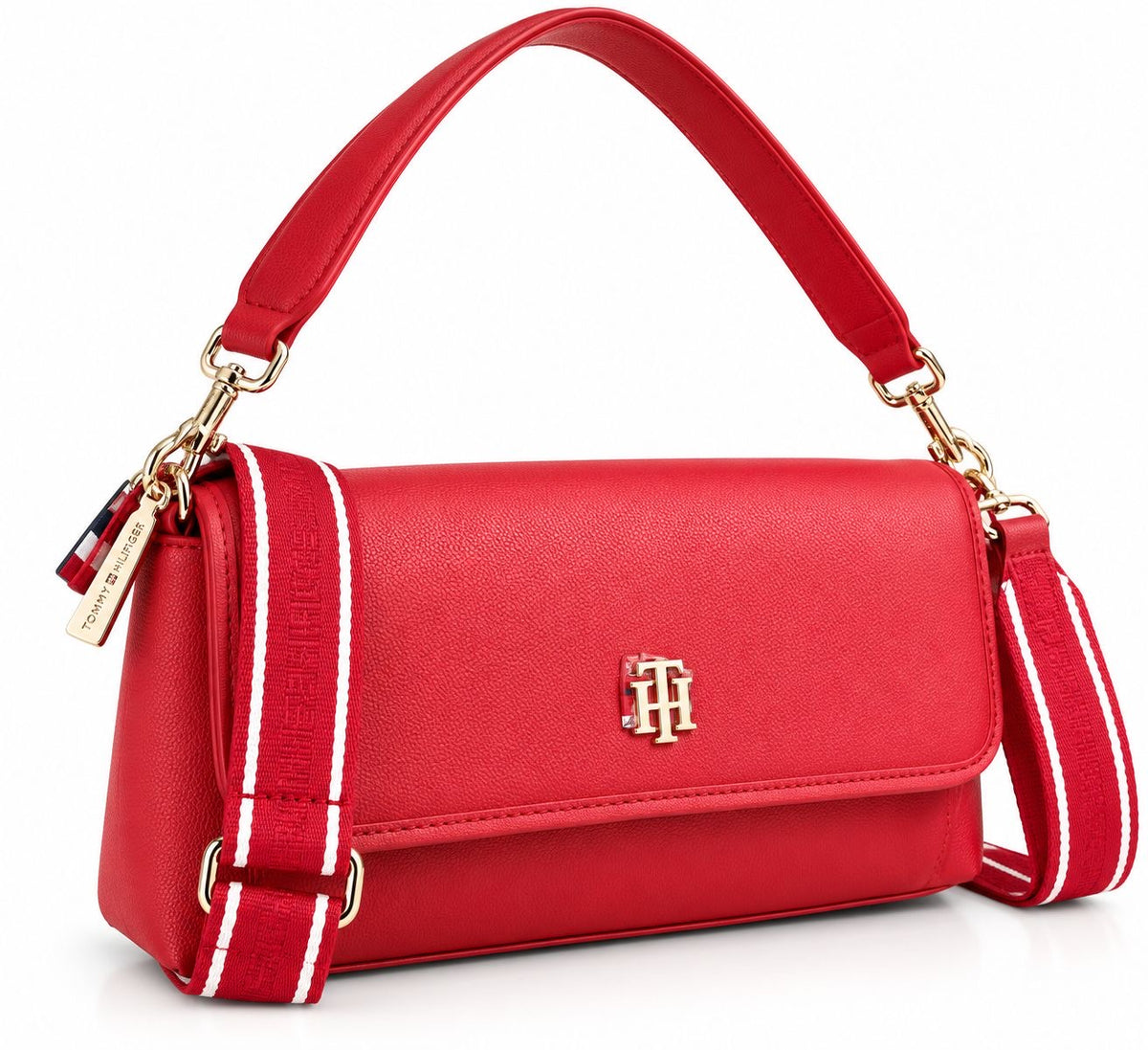 Crossbody Tommy Hilfiger roja