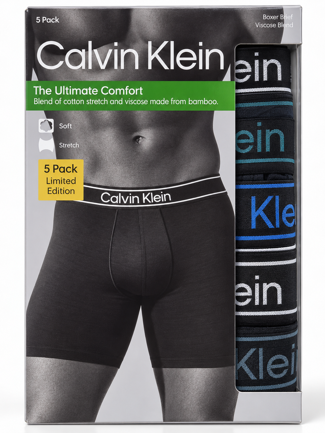 Boxers Calvin k 5 pack
