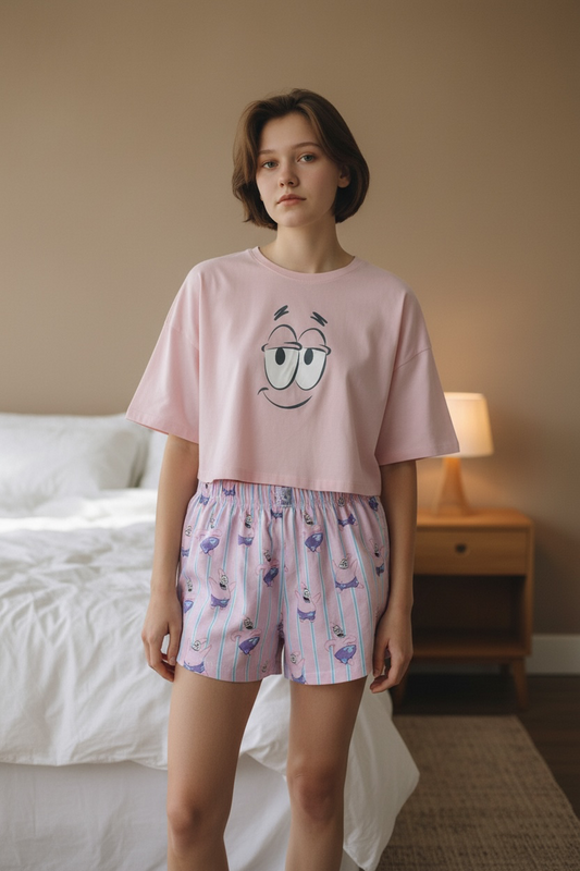 Pijama Primark de Patricio estrella