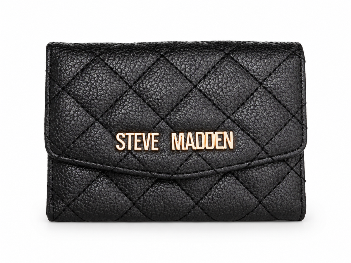 Cartera Steve Madden capitonada