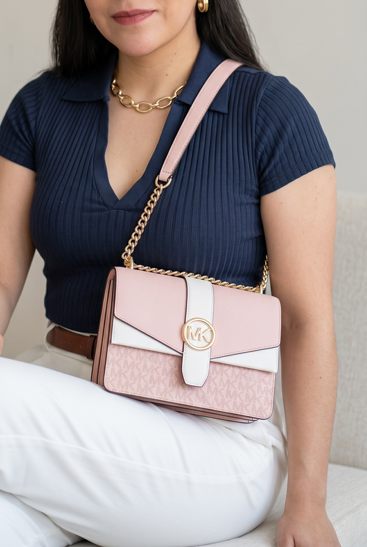 Crossbody Greenwich Pink