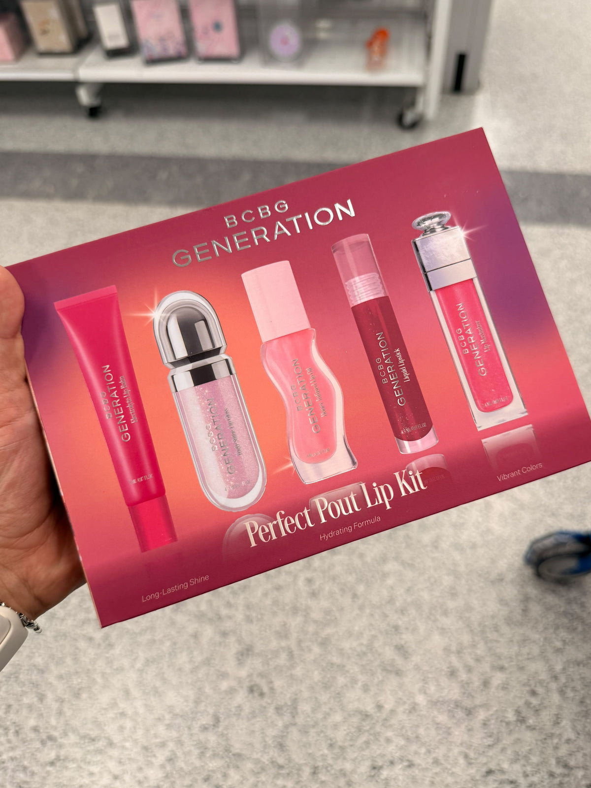 Set de Gloss BCBG