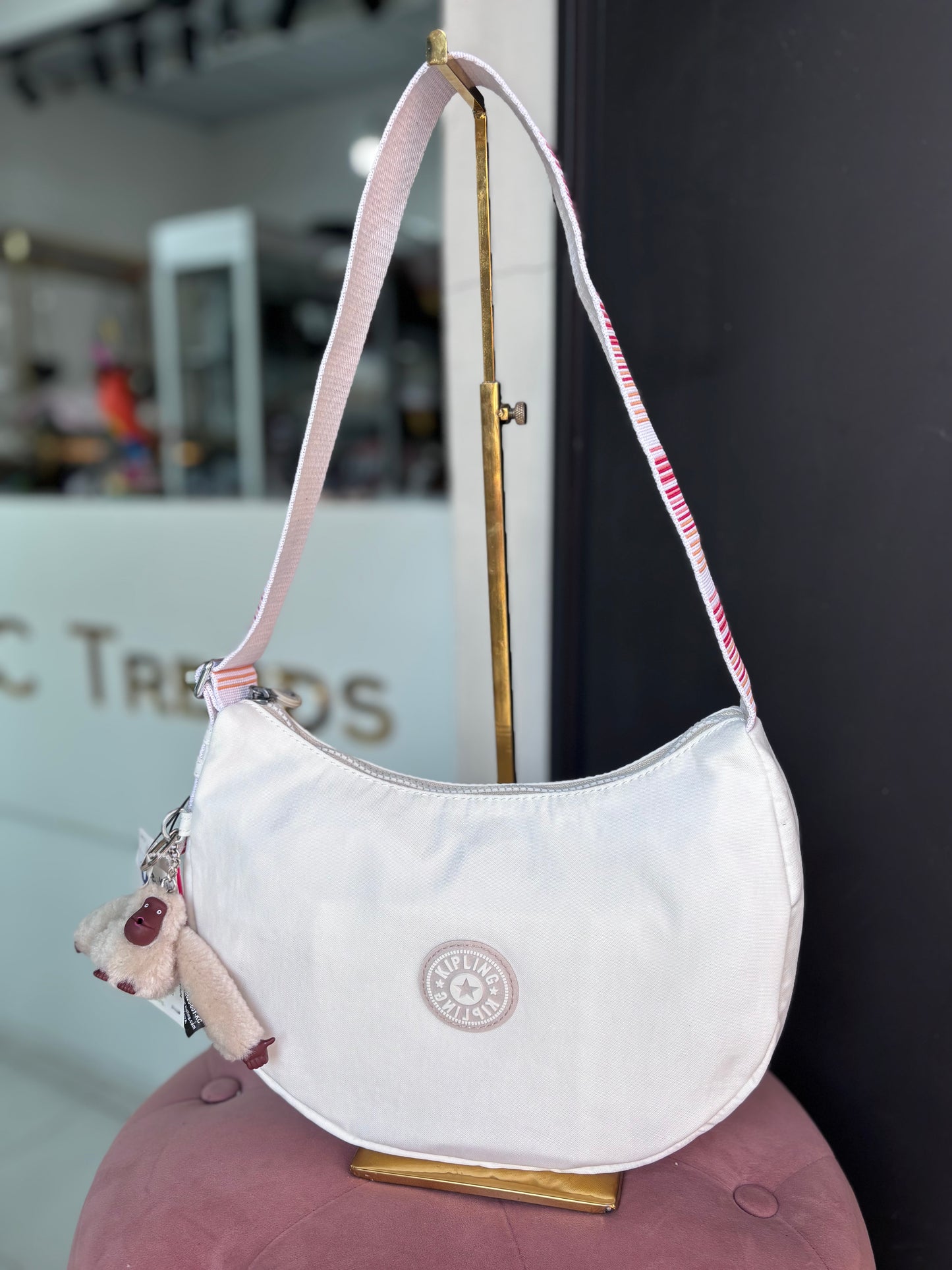 Hobo Kipling blanca