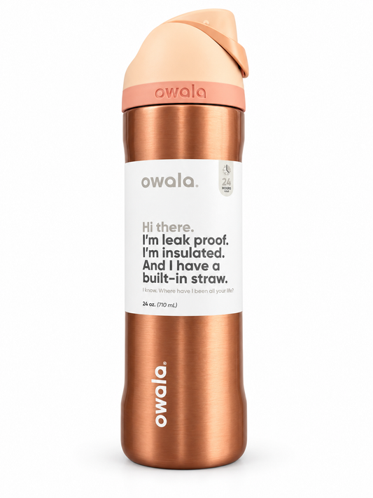 Owala termo bronce 710ml