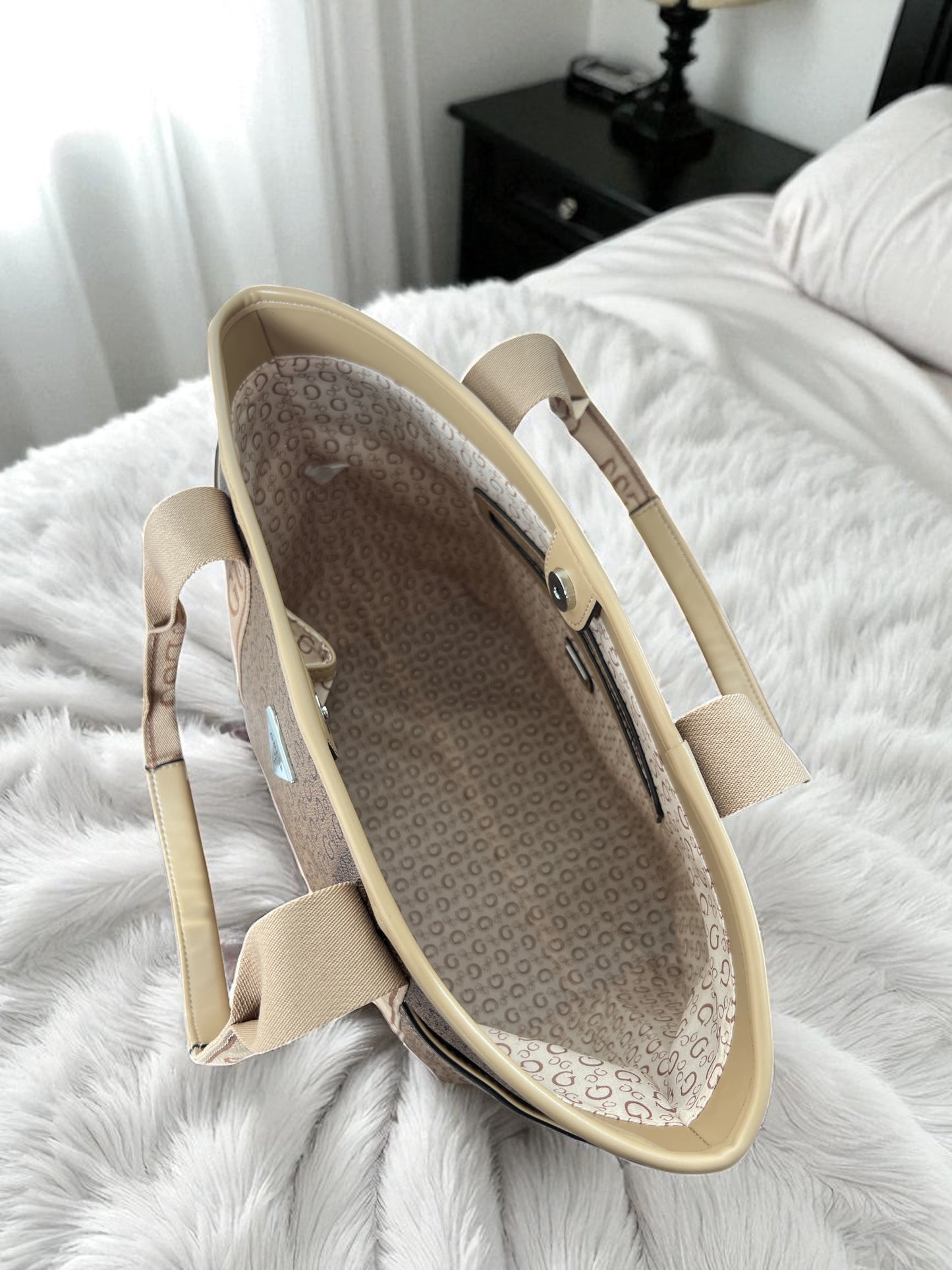 Tote Guess cocoa Elwood