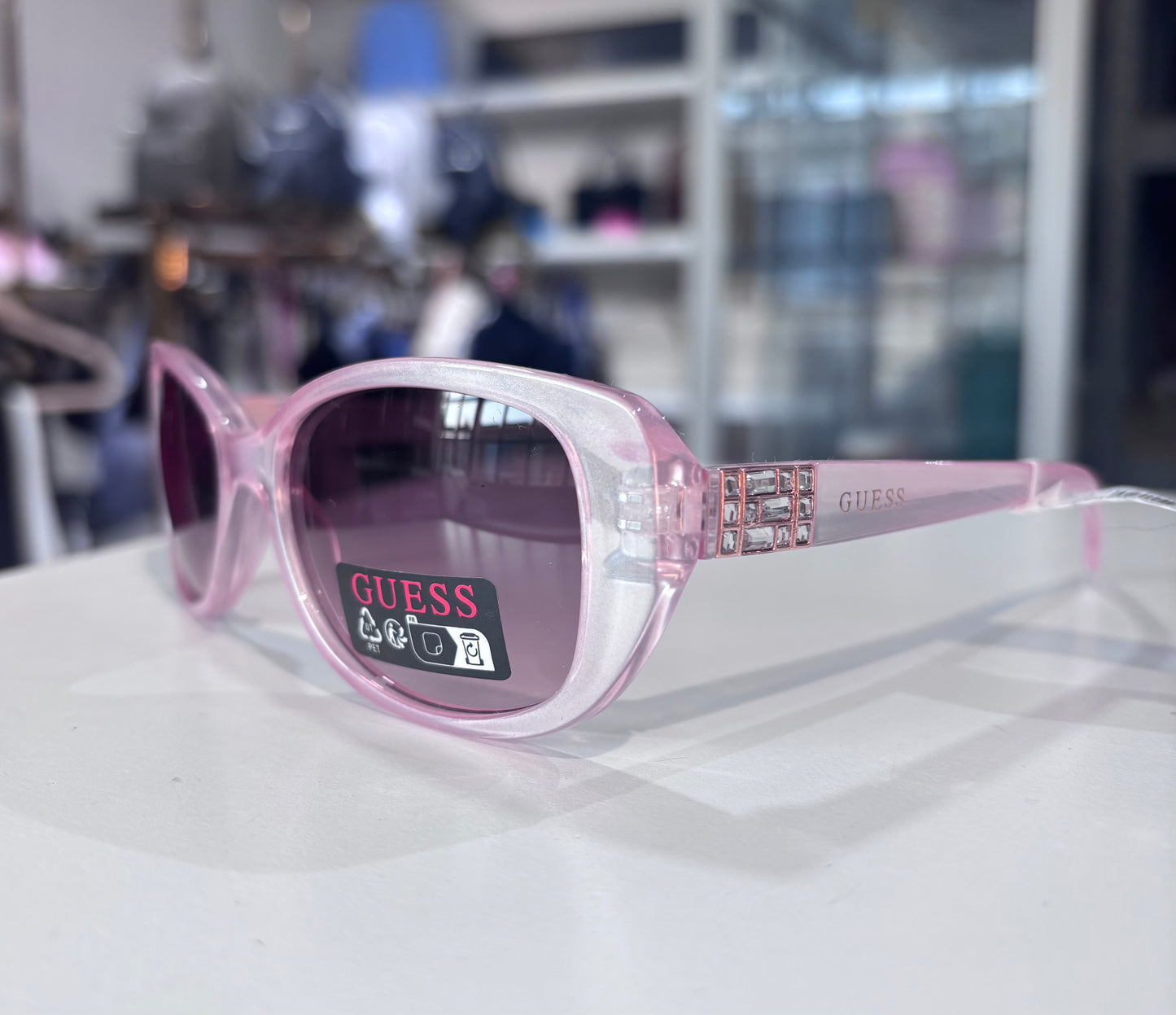Lentes Guess rosas
