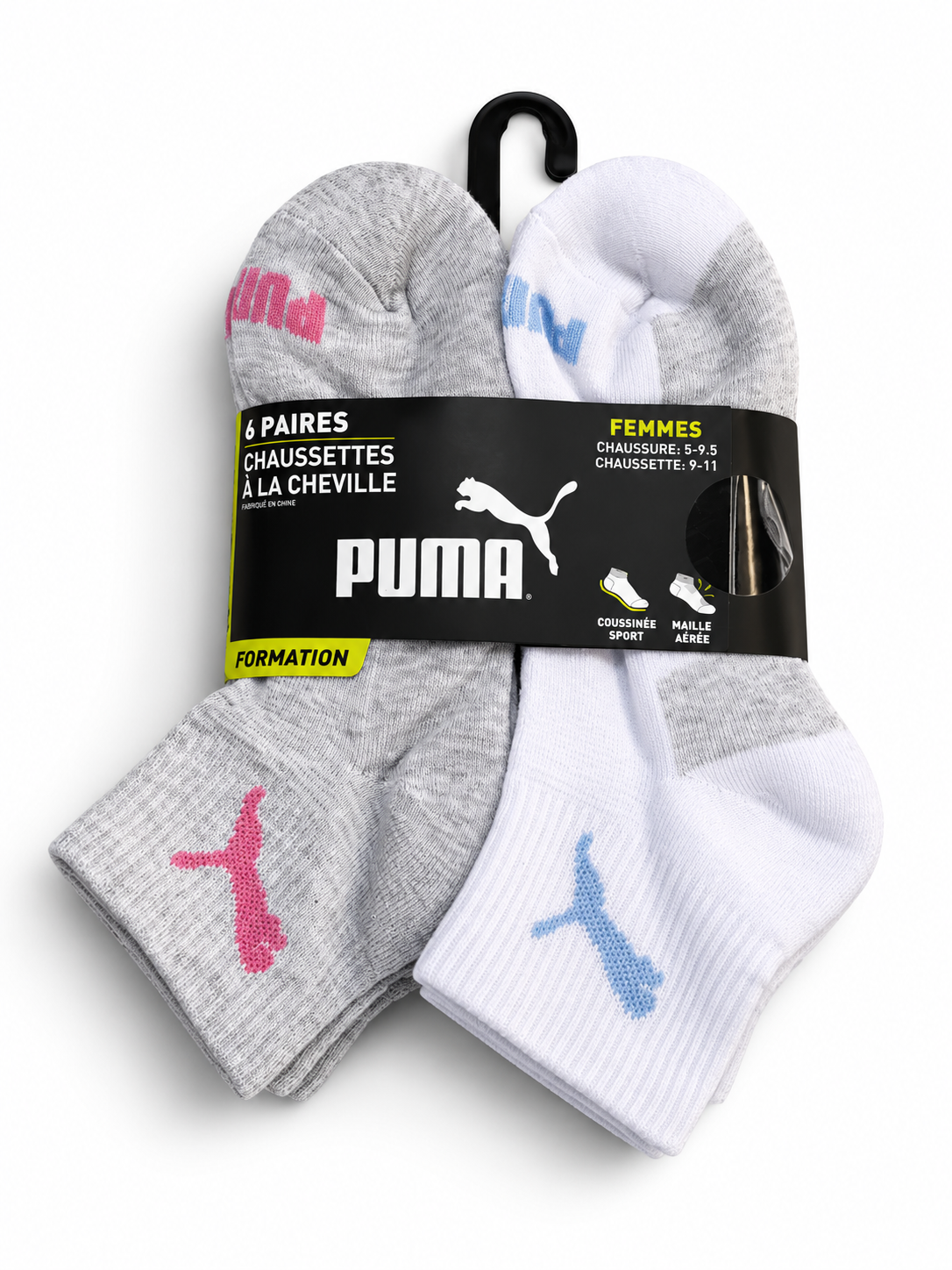 Calcetas Puma 6 pares