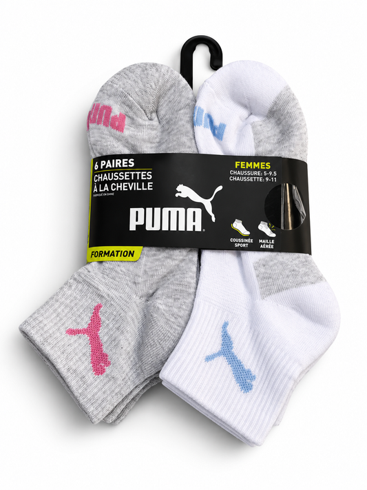 Calcetas Puma 6 pares
