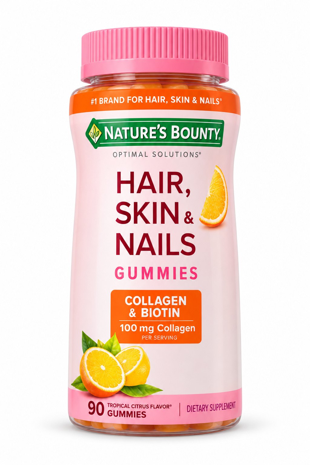 Gomitas para cabello piel u uñas natures bounty