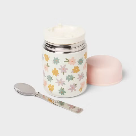 Contenedor de comida térmico con cuchara