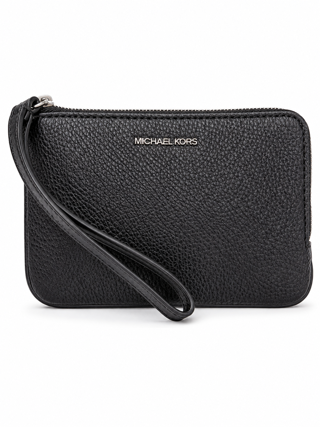 Muñequera Wristlet Michael Kors negra