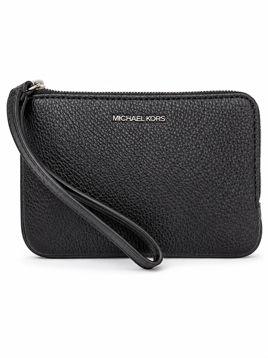 Muñequera Wristlet Michael Kors negra