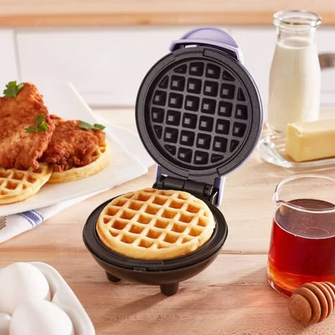 Mini Wafflera Dash lila