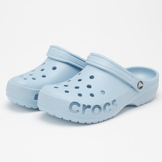 Crocs color azul