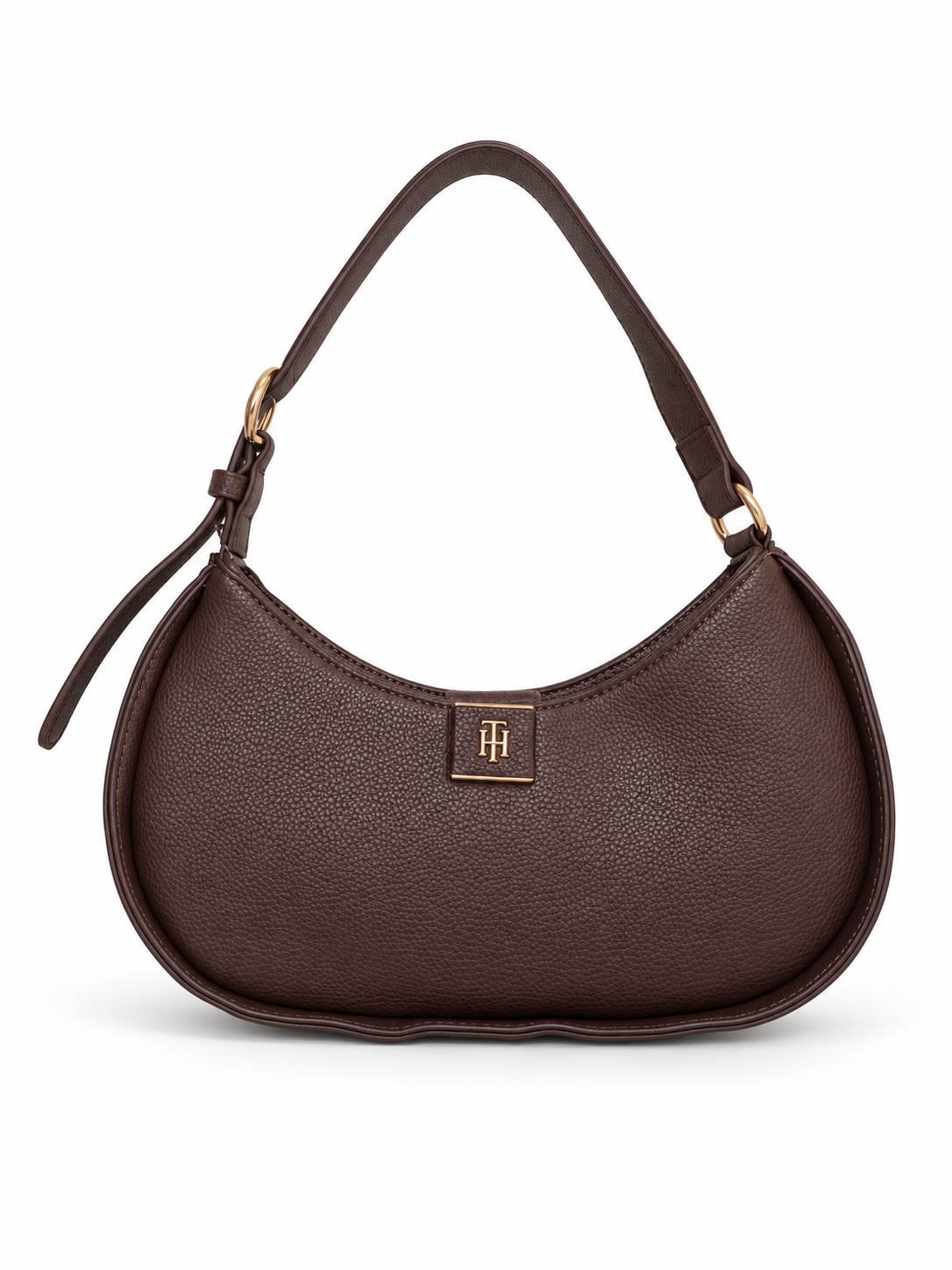 Shoulder Bag Tommy H café Hobo