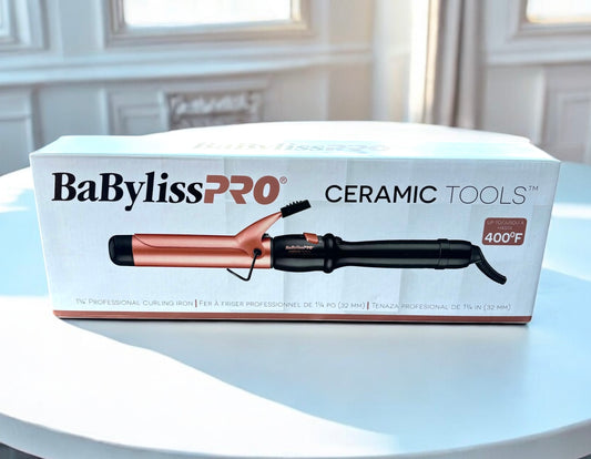 Tenazas Babyliss negro/cobre
