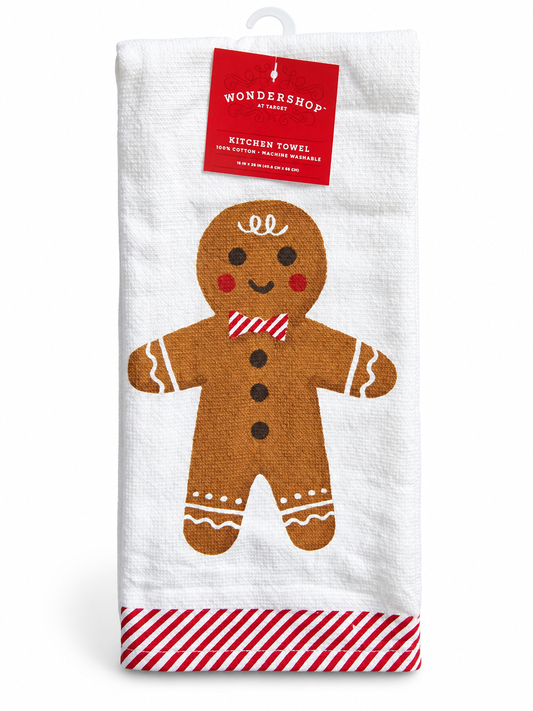 Trapos de cocina Navidad galletas jengibre