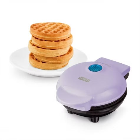 Mini Wafflera Dash lila